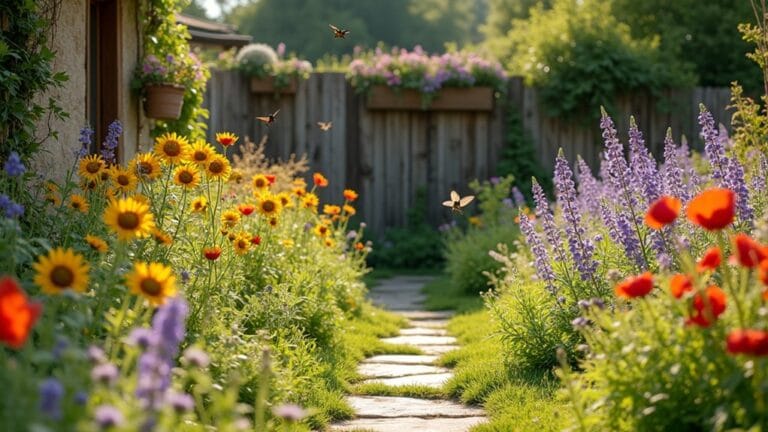 pollinator friendly landscaping ideas
