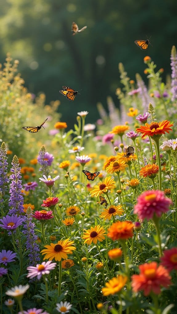 pollinator friendly native flowers