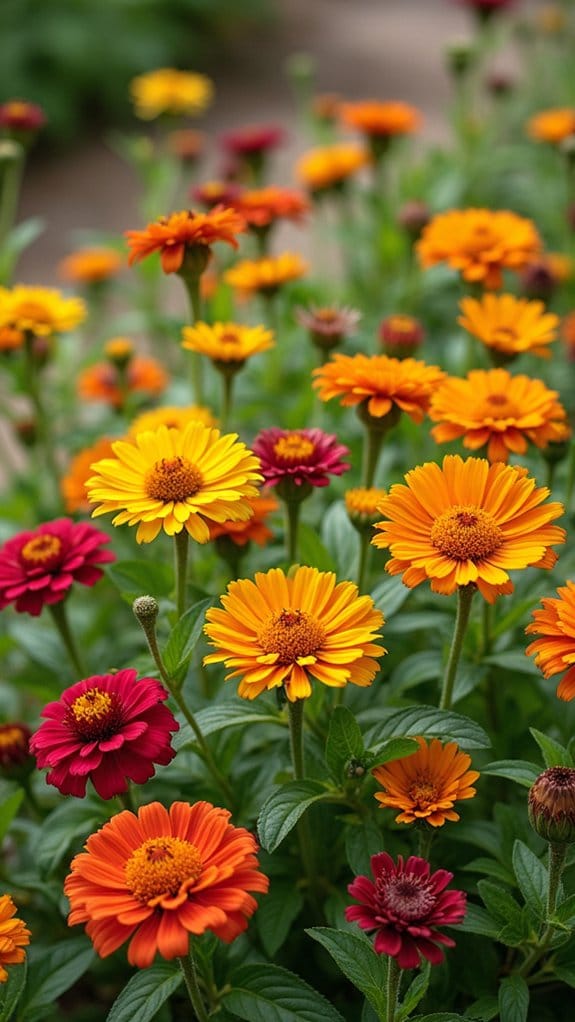 pollinator friendly native plant garden