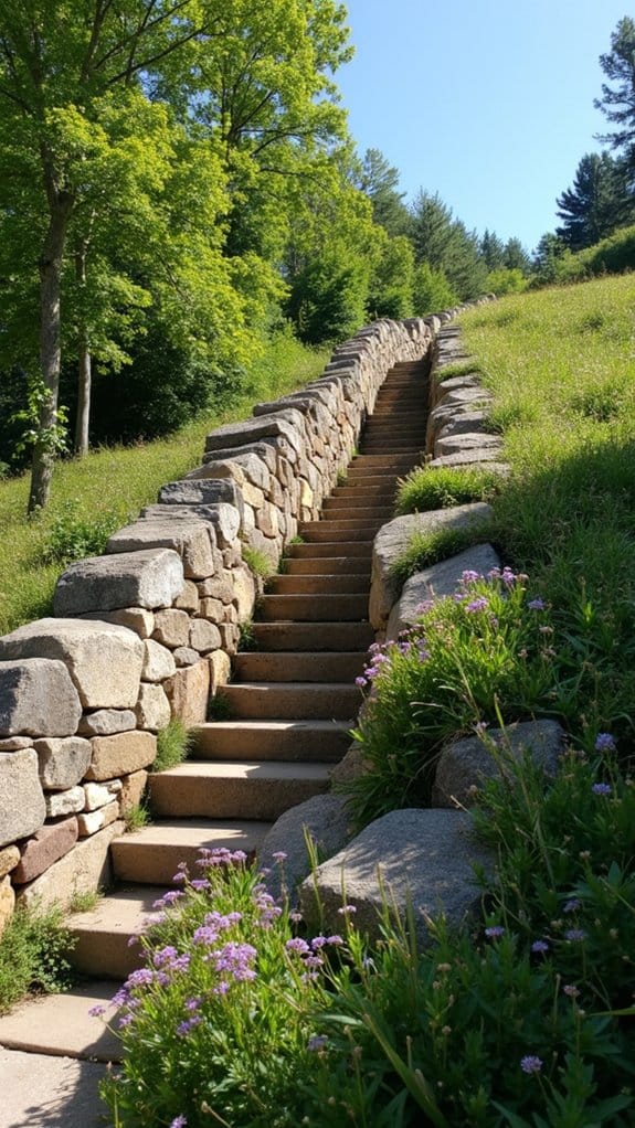 reclaimed stone wall charm