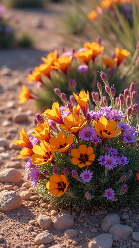 resilient desert plant beauty