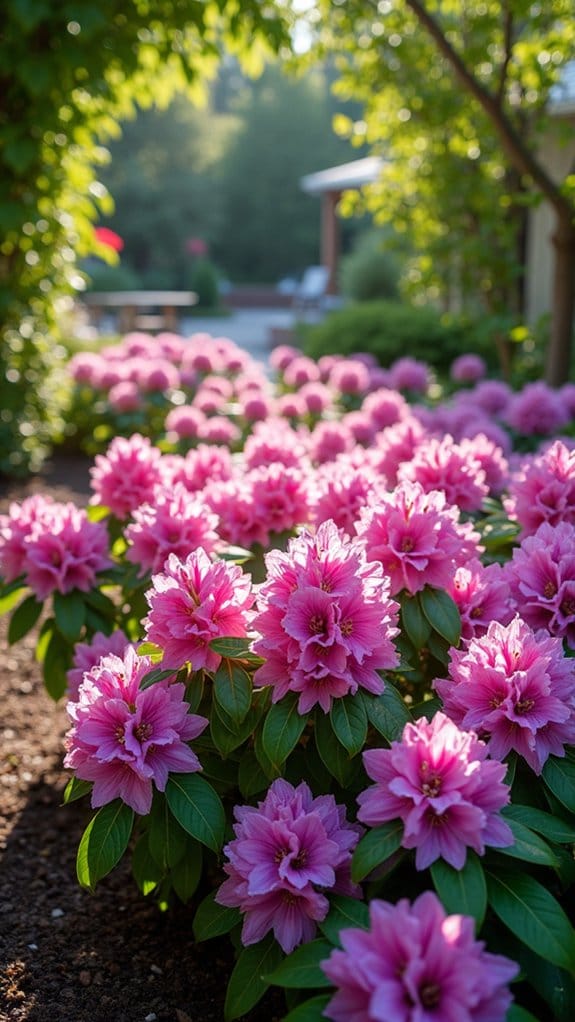 rhododendrons attract essential pollinators