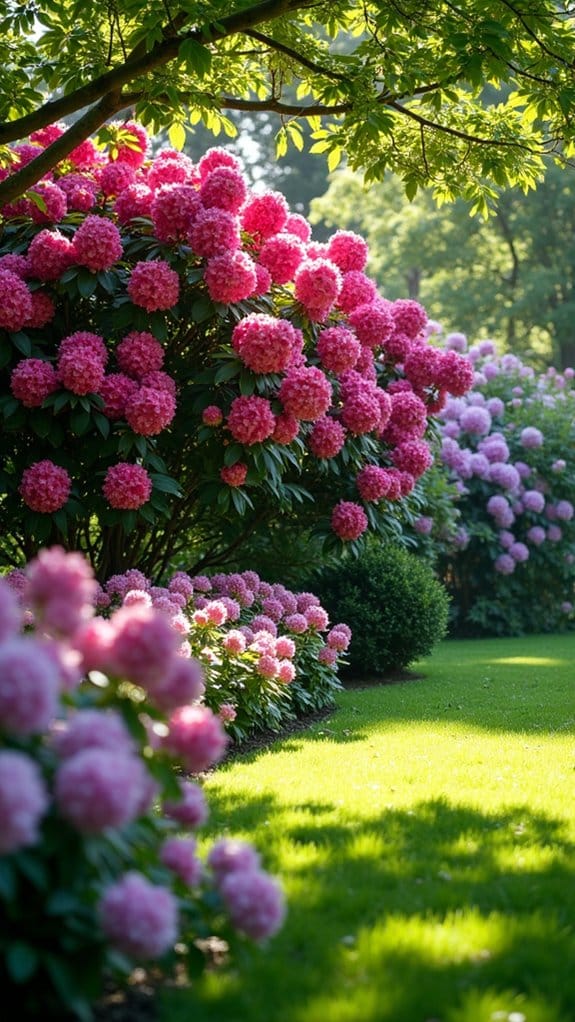 rhododendrons enhance landscape appeal