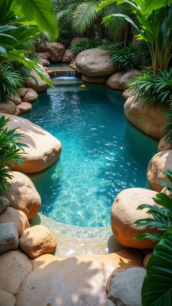 river rock drainage benefits