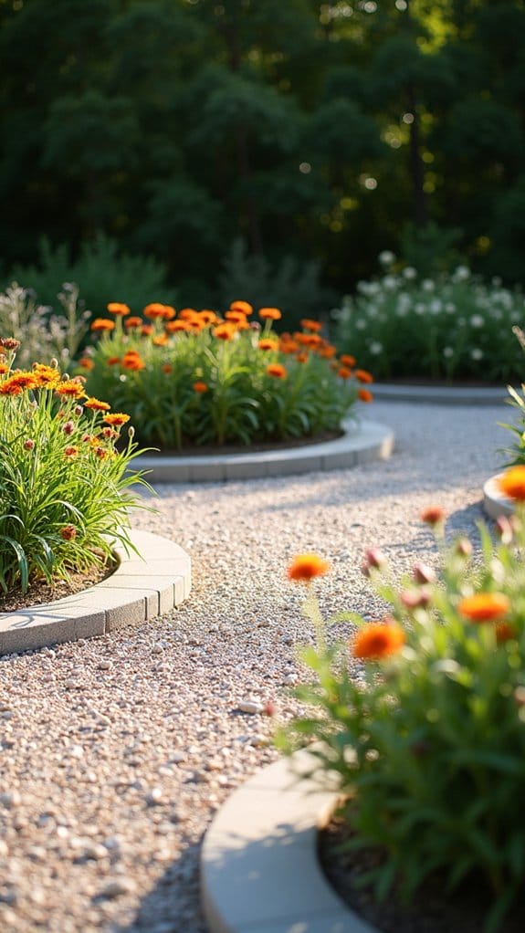 rock borders for landscaping