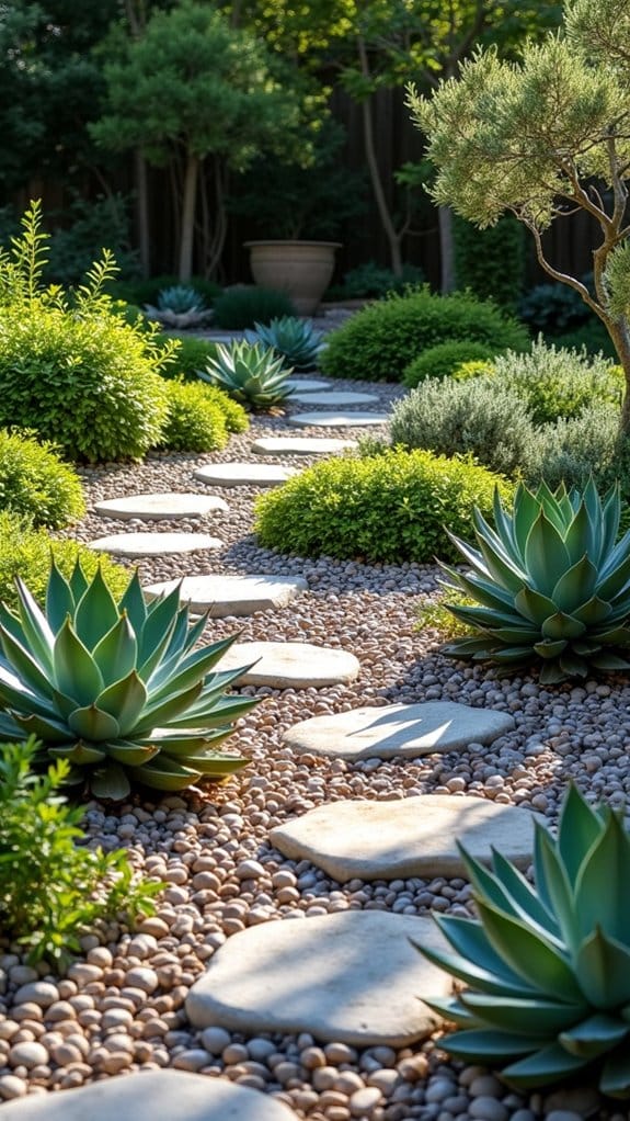 rock ground covers benefits