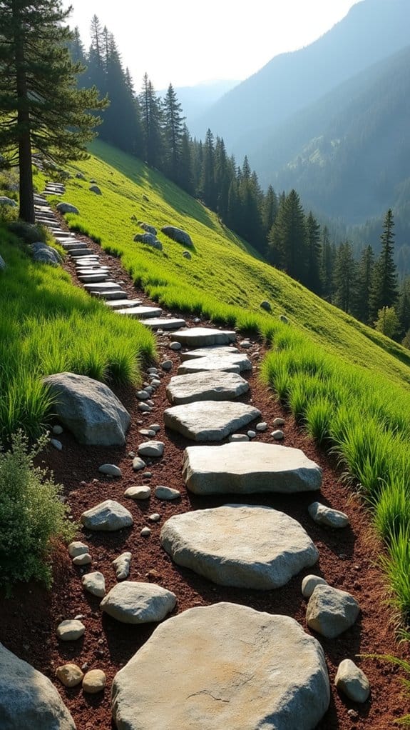 rock mulch for soil protection