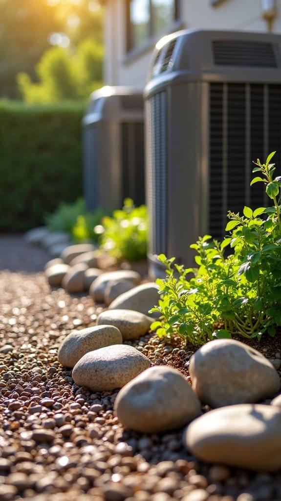 rock mulch moisture retention