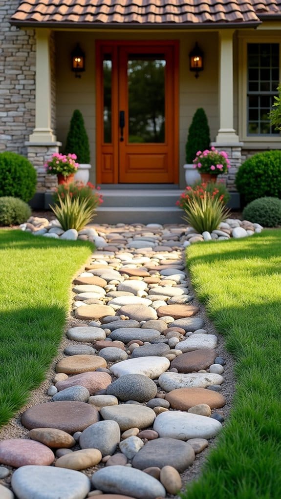rock piles enhance landscapes