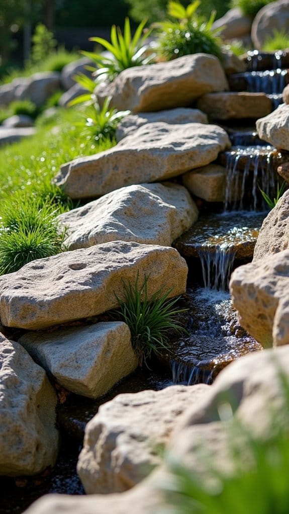 rock walls for erosion