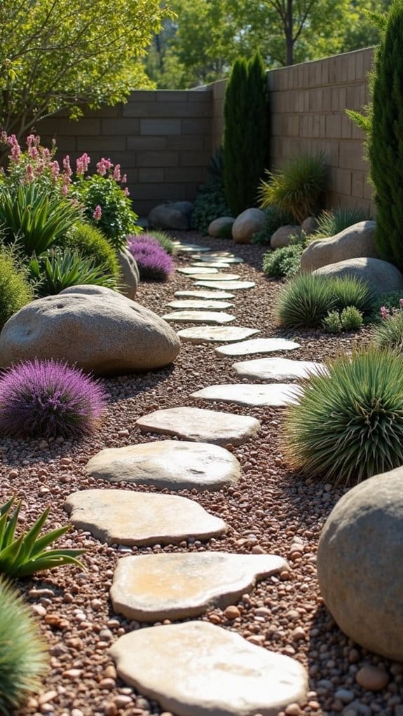 rocks as mulch alternative