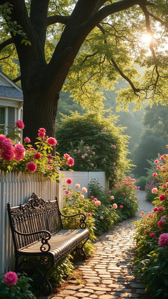 rose garden enchantment awaits