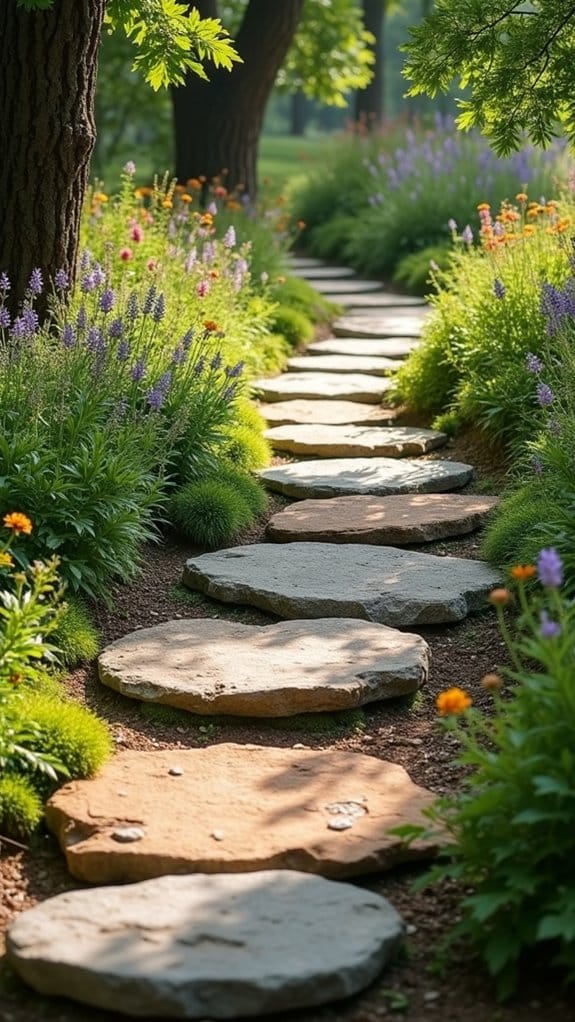 rustic charm durable pathways