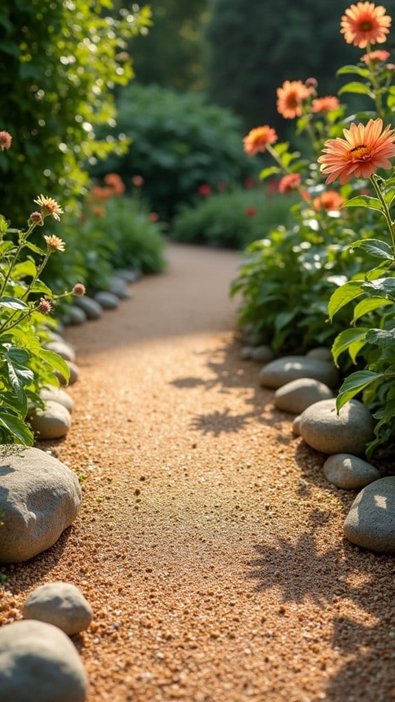 rustic charm excellent drainage