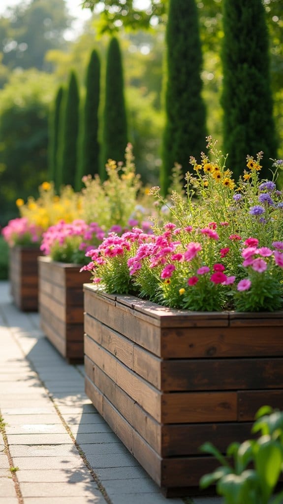 rustic charm in gardening