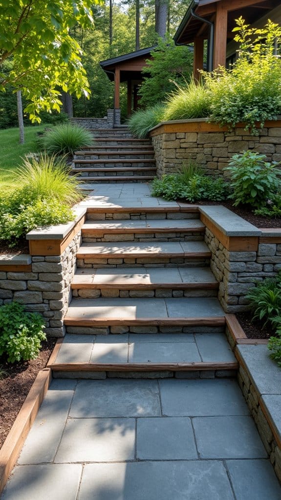 rustic modern design elements