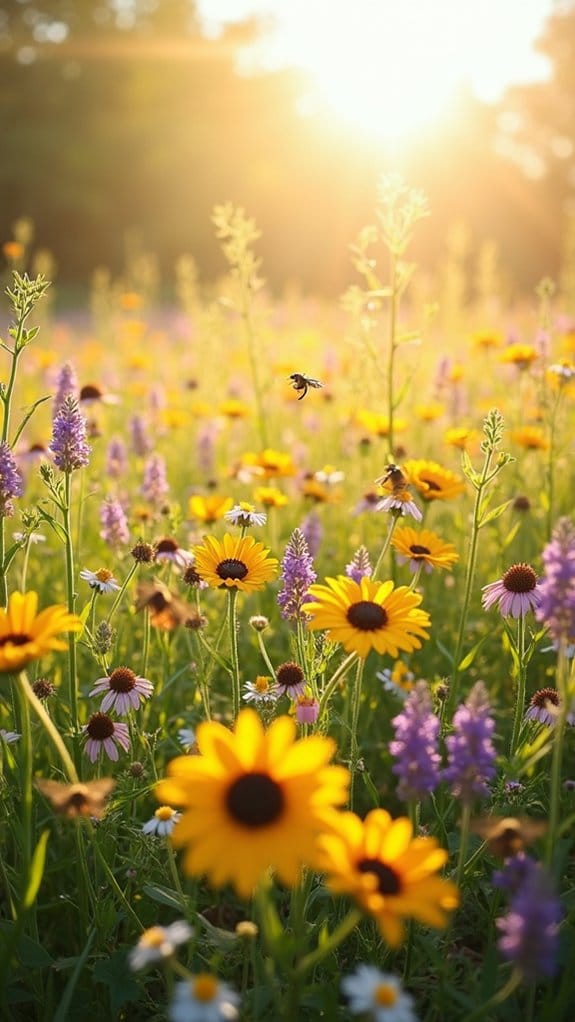scented blooms attract pollinators