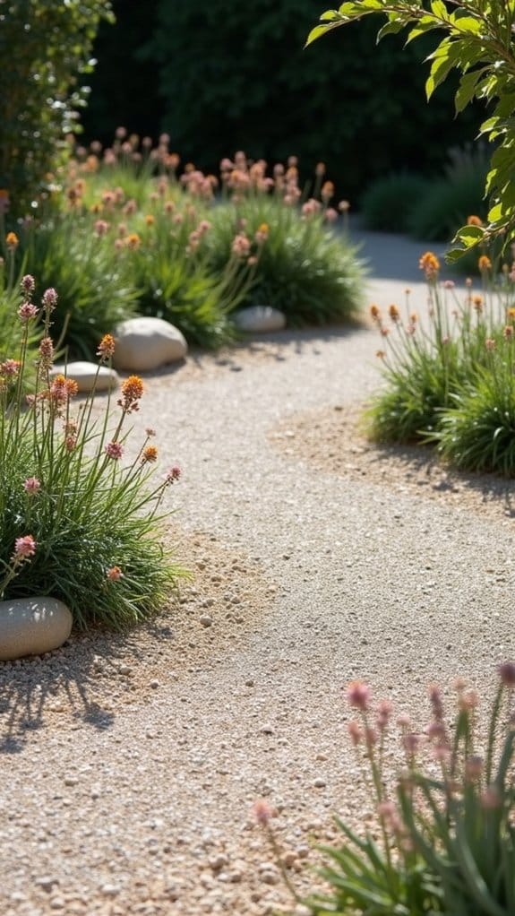 seamless modern garden design