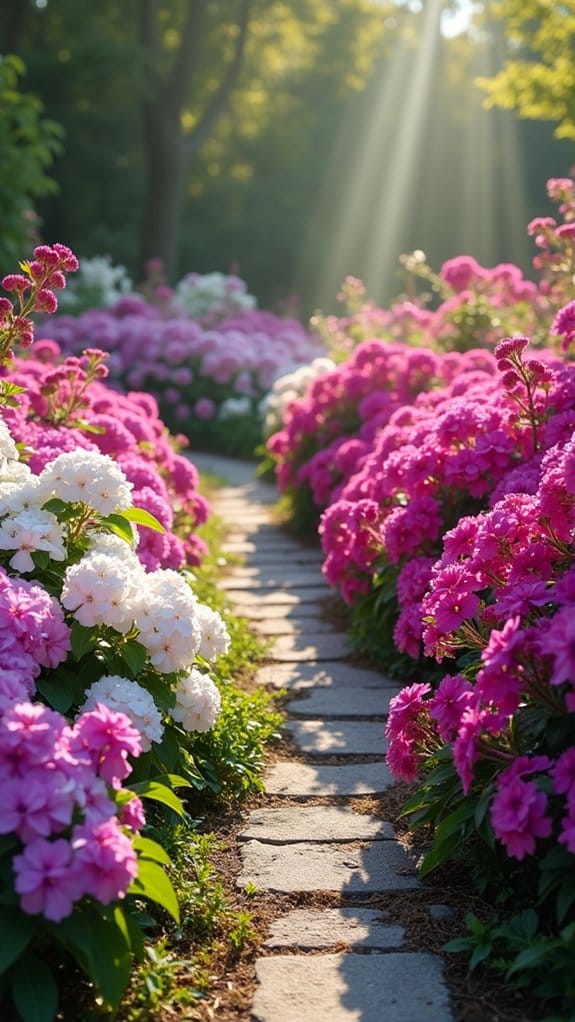 seasonal beauty with phlox