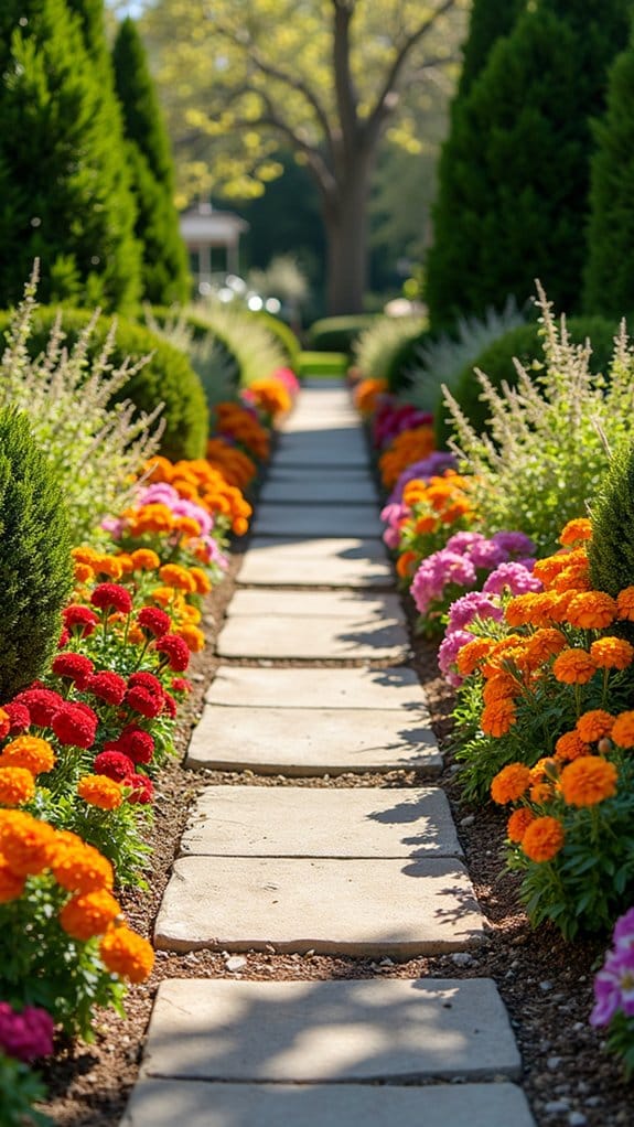 seasonal flower bed rotations