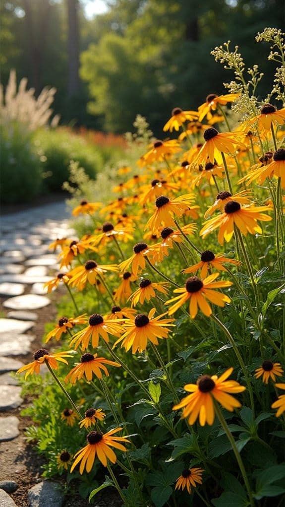 seasonal flower display design