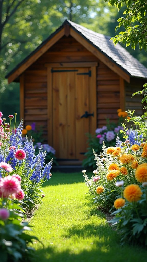 seasonal flower garden rotation