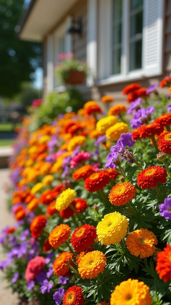 seasonal flower rotation plan