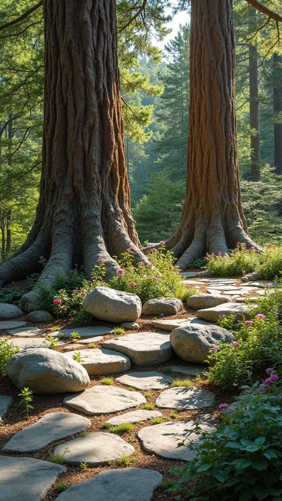 seasonal rock arrangement transformations