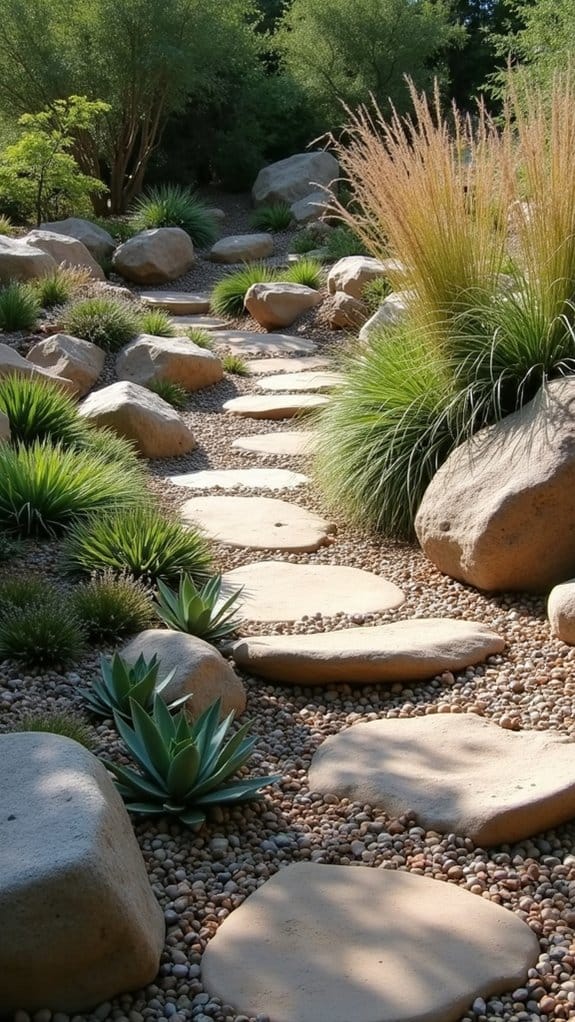 seasonal rock garden maintenance