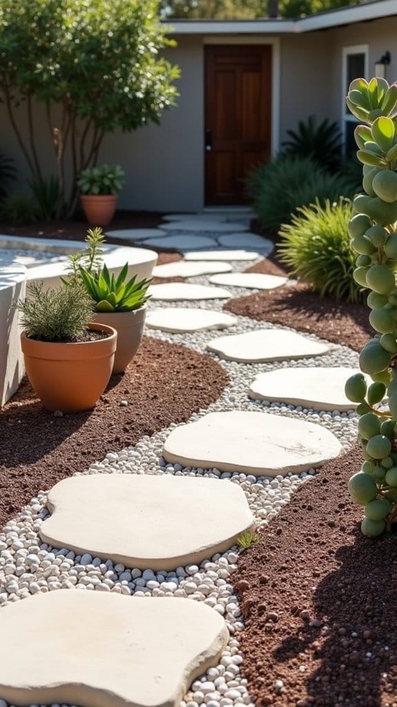 seasonal stone color changes