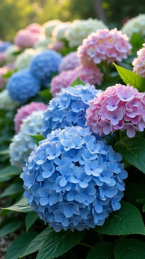 selecting hydrangea varieties thoughtfully