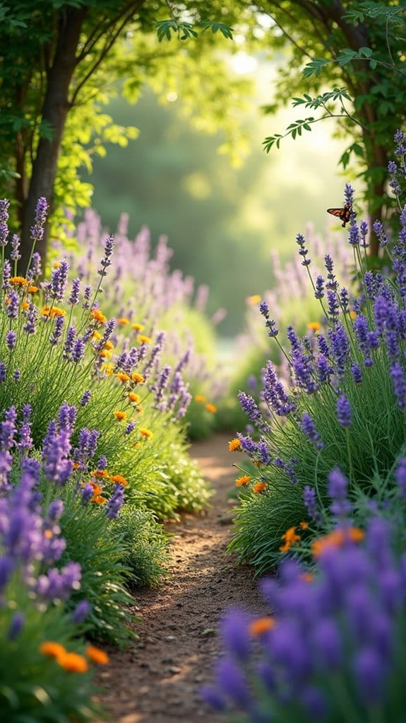 sensory garden aromatic plants