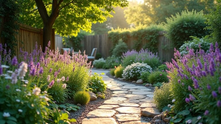 serene backyard landscaping ideas