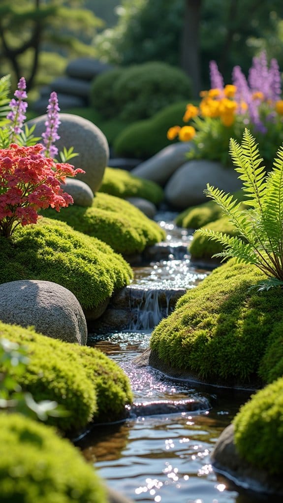 serene balance of nature