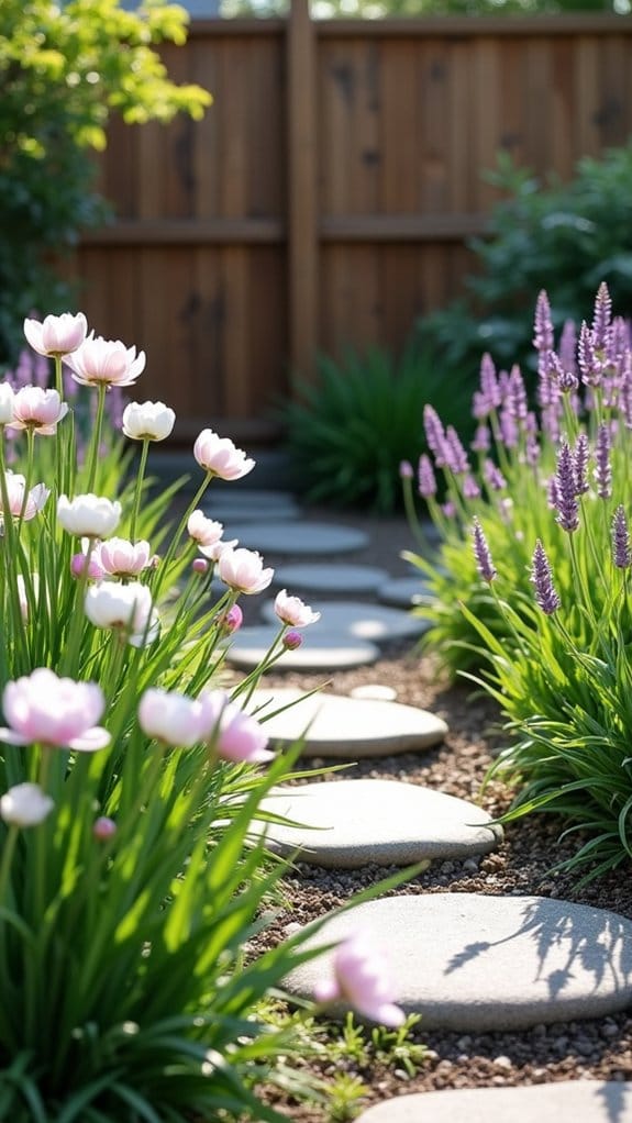 serene minimalist garden design