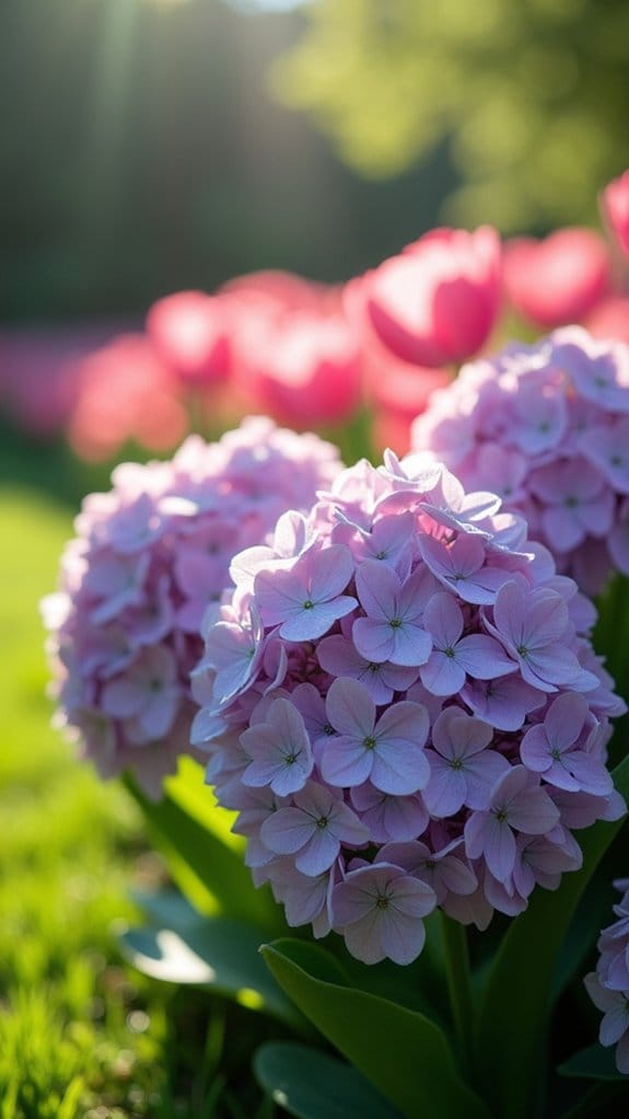 serene monochromatic landscape beauty