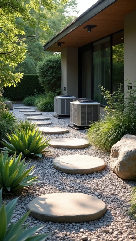serene rock garden retreat
