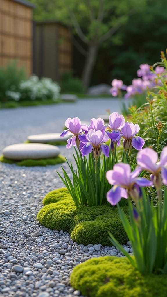 serene zen garden aesthetics