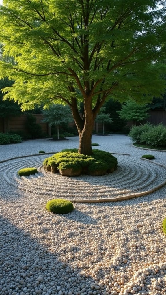 serene zen garden design