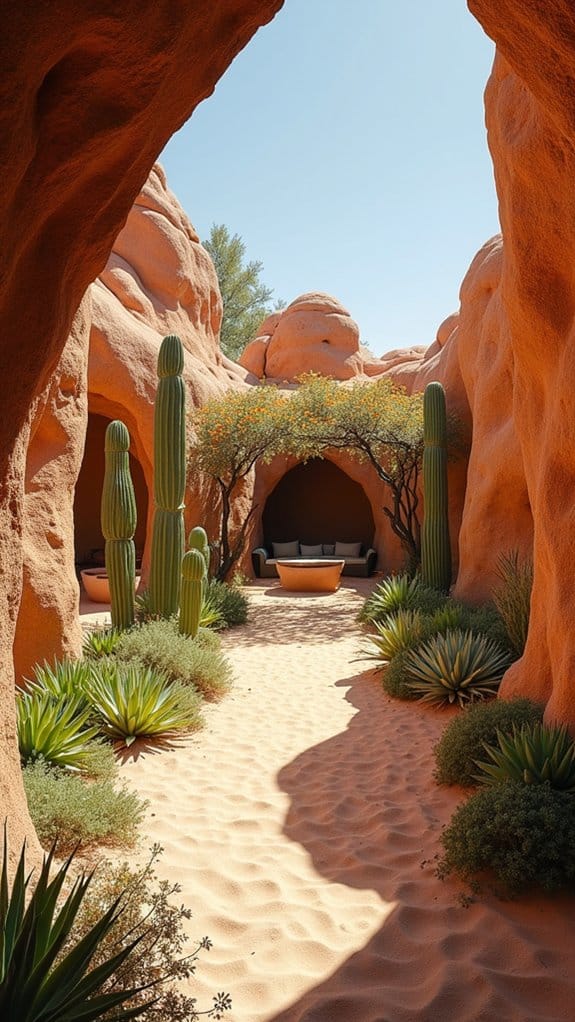 shade and comfort oasis