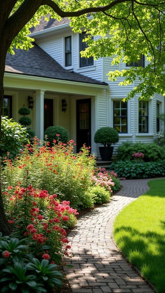 shade loving flowers thrive beautifully