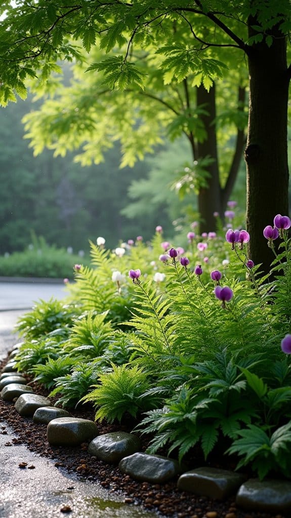 shade loving plant selections thrive