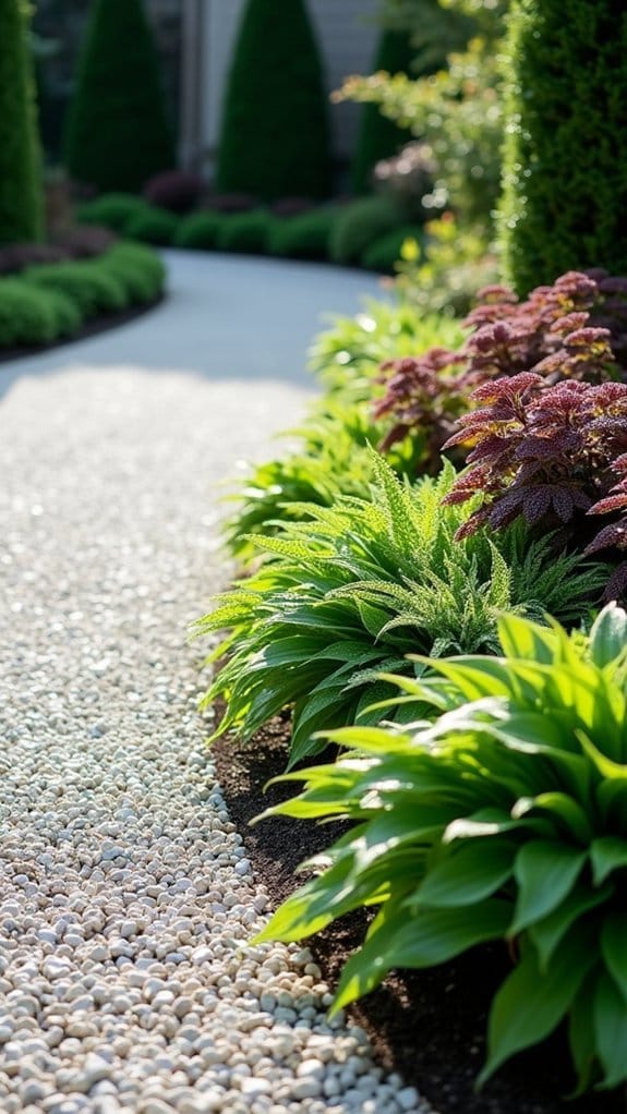 shade loving plants enhance beauty