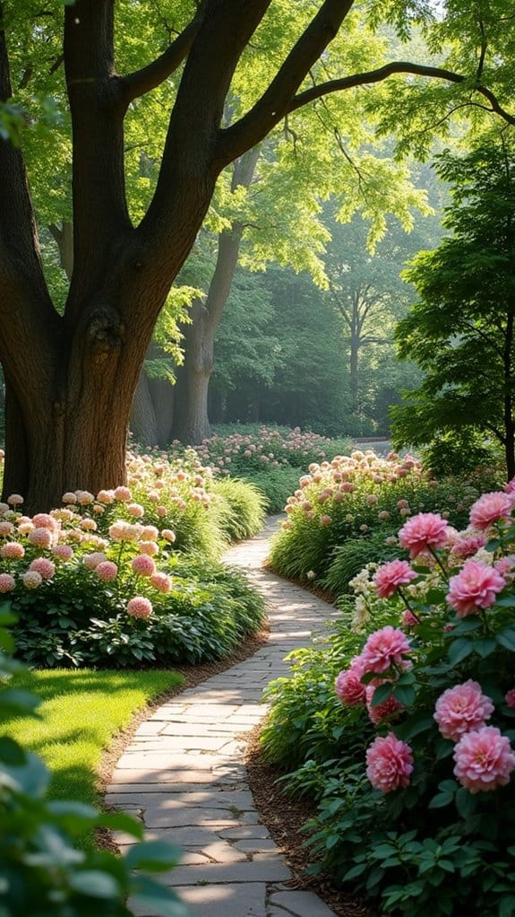 shade loving rose varieties thrive