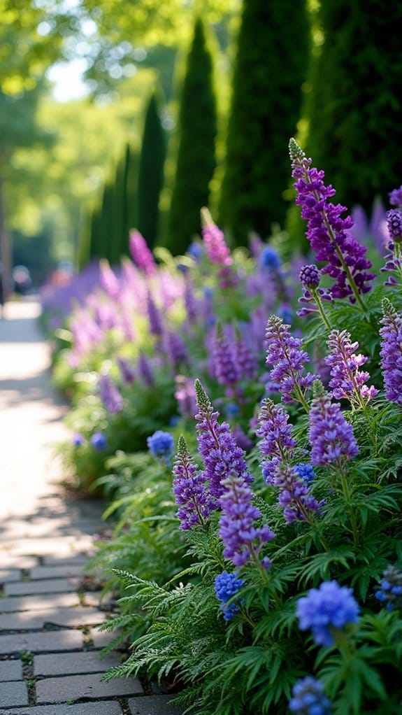 shade loving vibrant plants