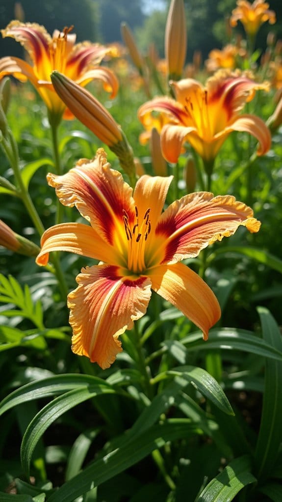 shade tolerant daylily varieties