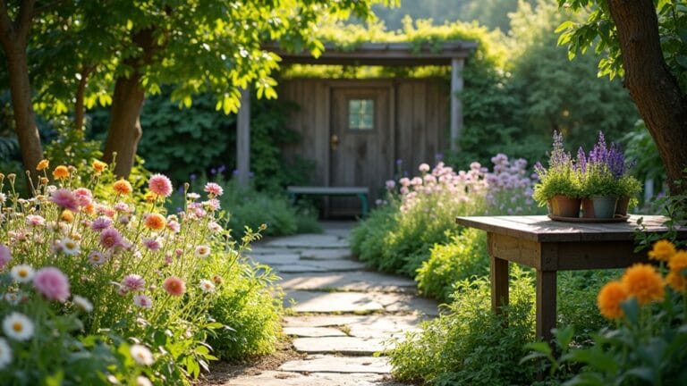 simple flower landscaping ideas