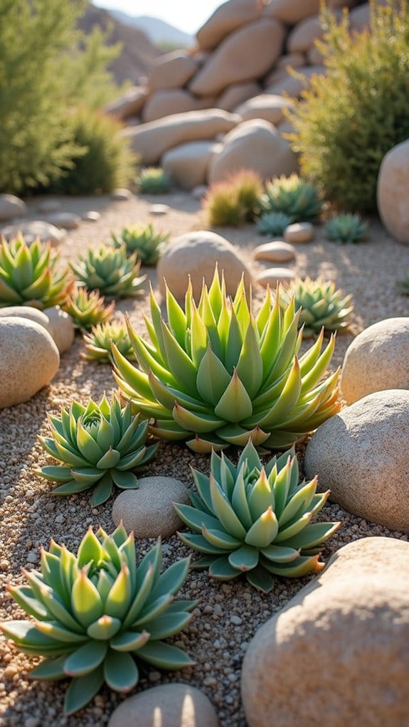 simplicity in desert landscaping