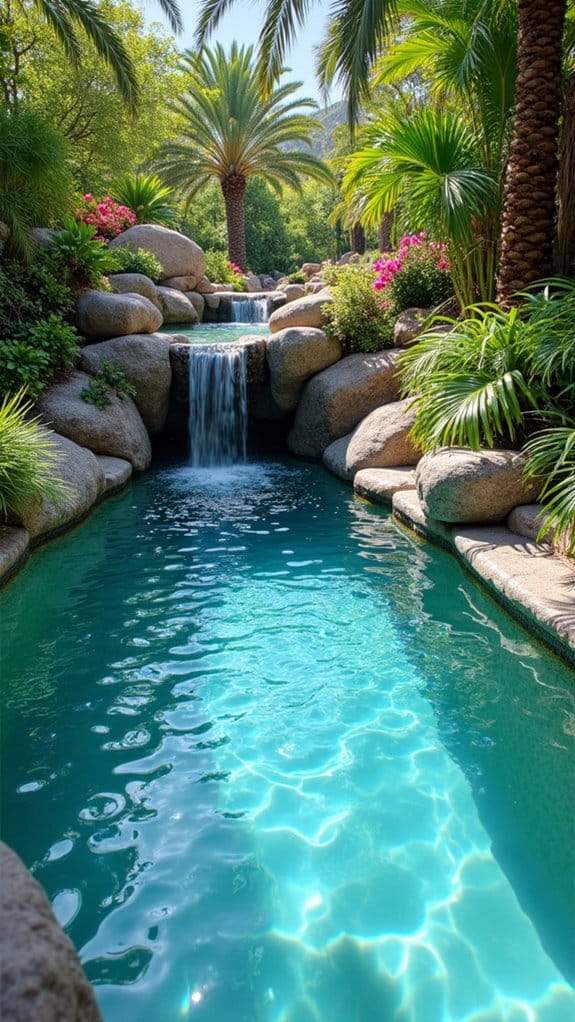 softscape and rock harmony