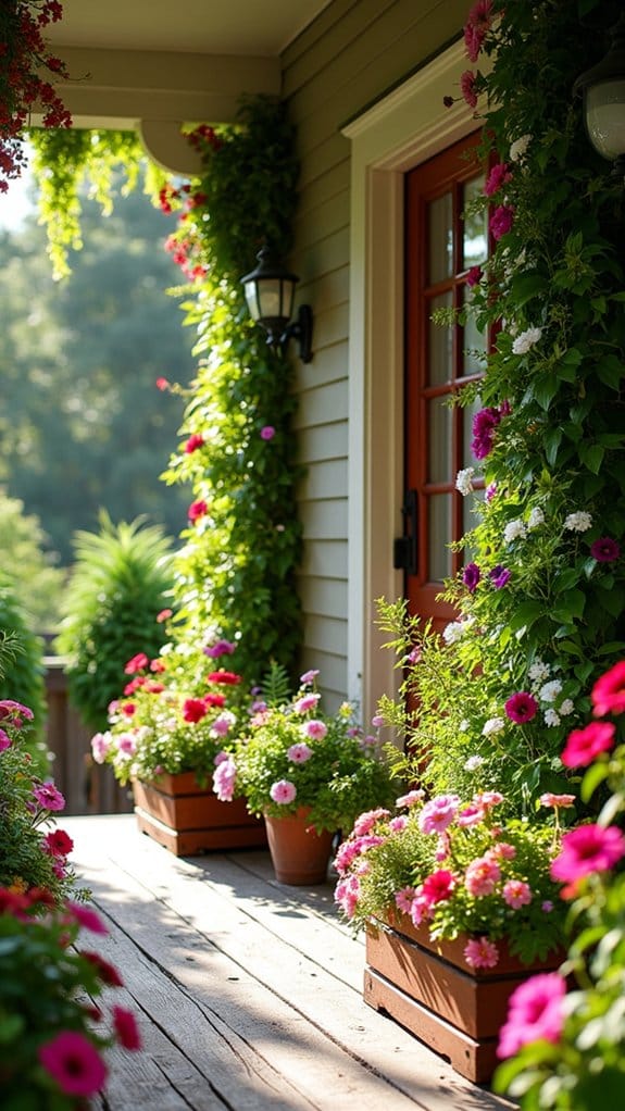space saving vertical gardens